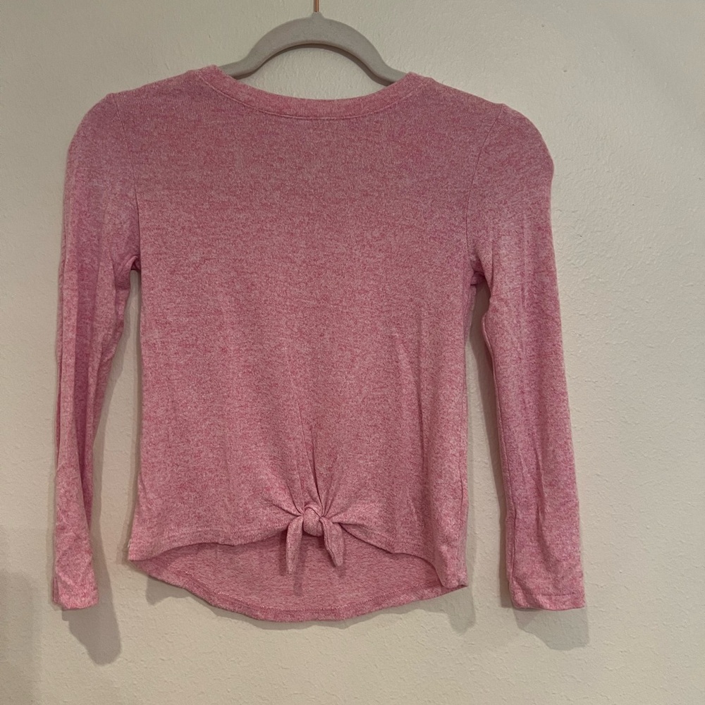 GAP kids girls pink light sweater